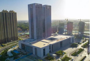 点击查看详细信息<br>标题：青州市企业总部中心大厦（工程监理） 阅读次数：2231